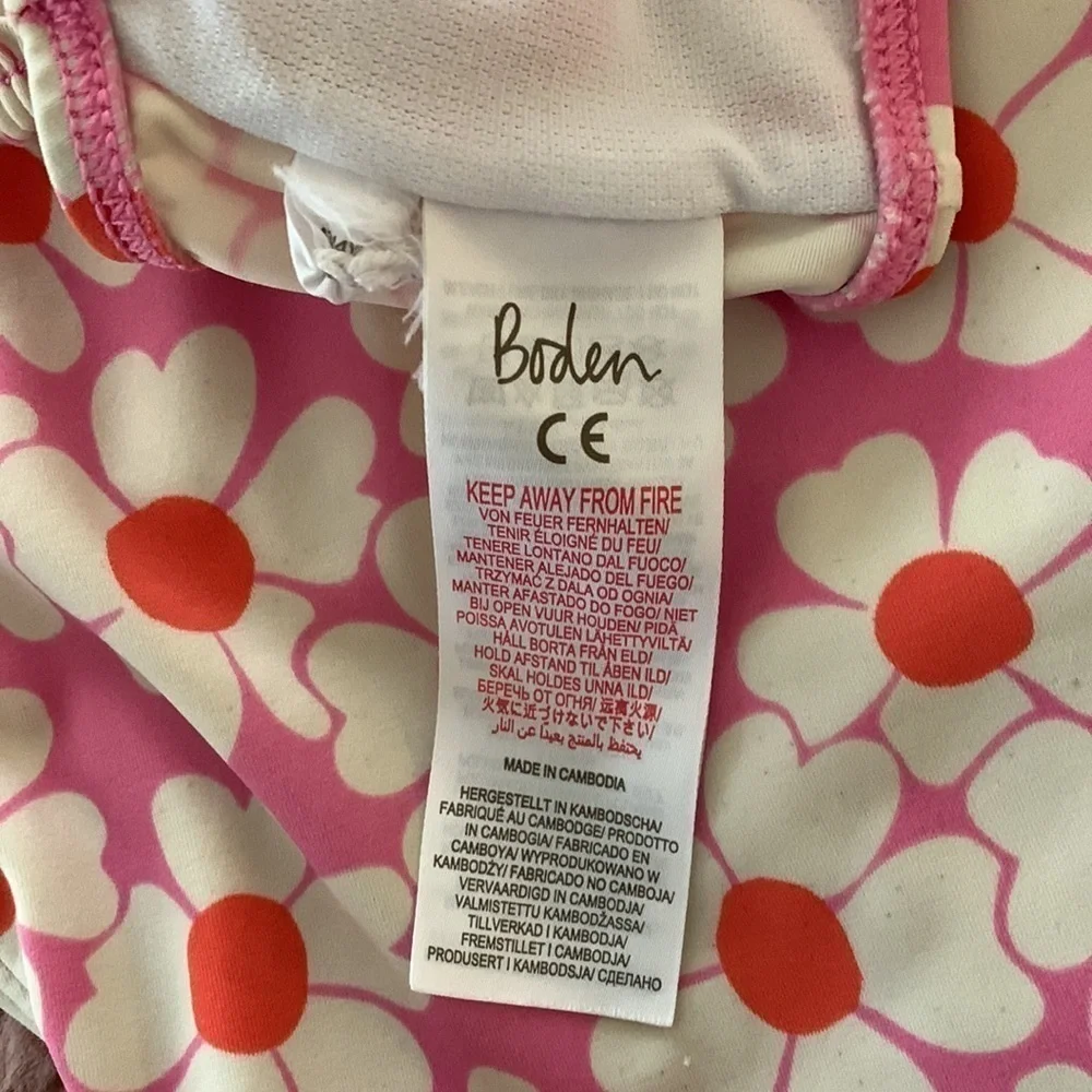 Boden Girl’s Bikini Size 13-14 Years In EUC - Picture 4 of 4